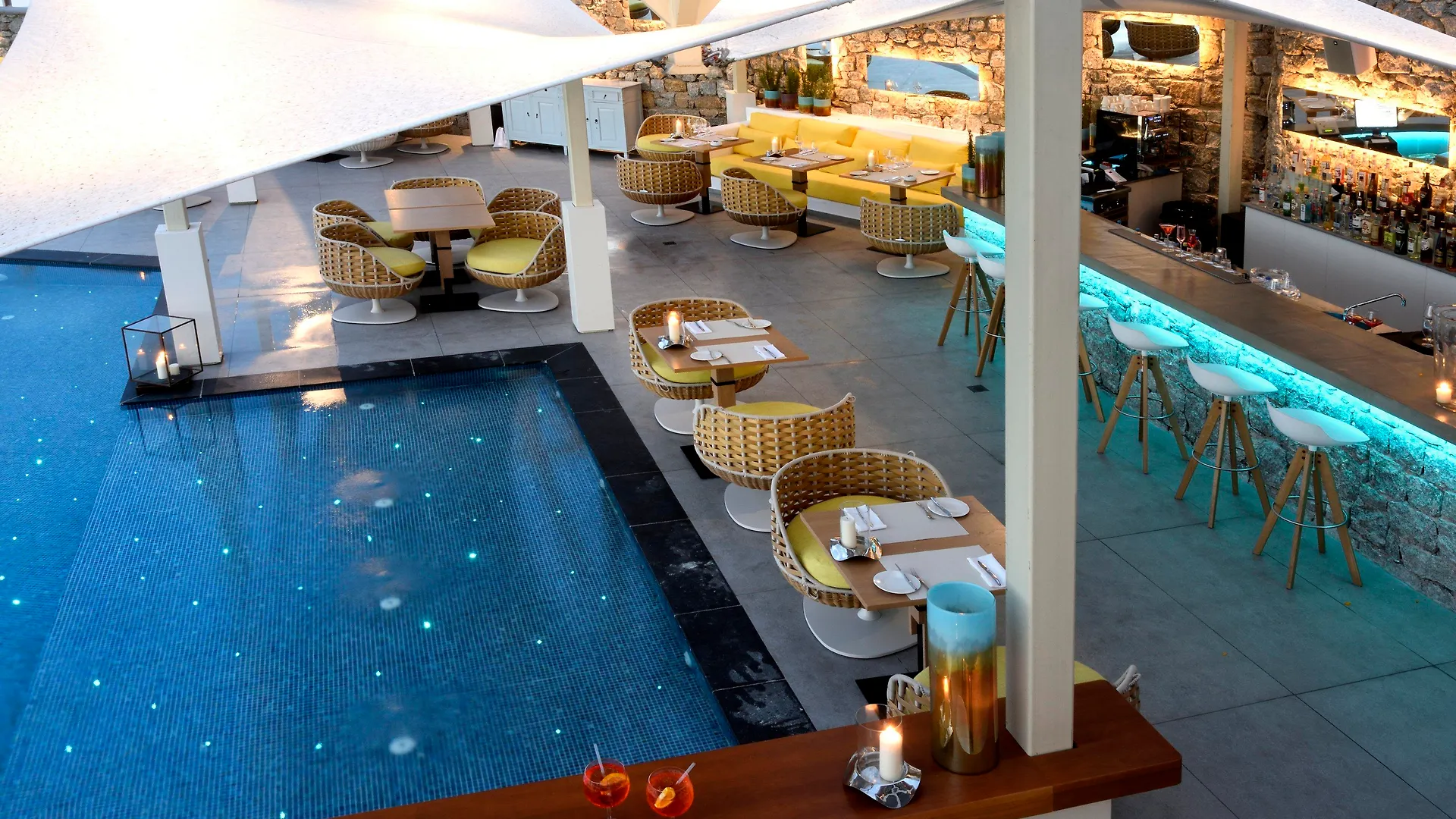 Mykonos Town Myconian Korali Relais & Chateaux מלון