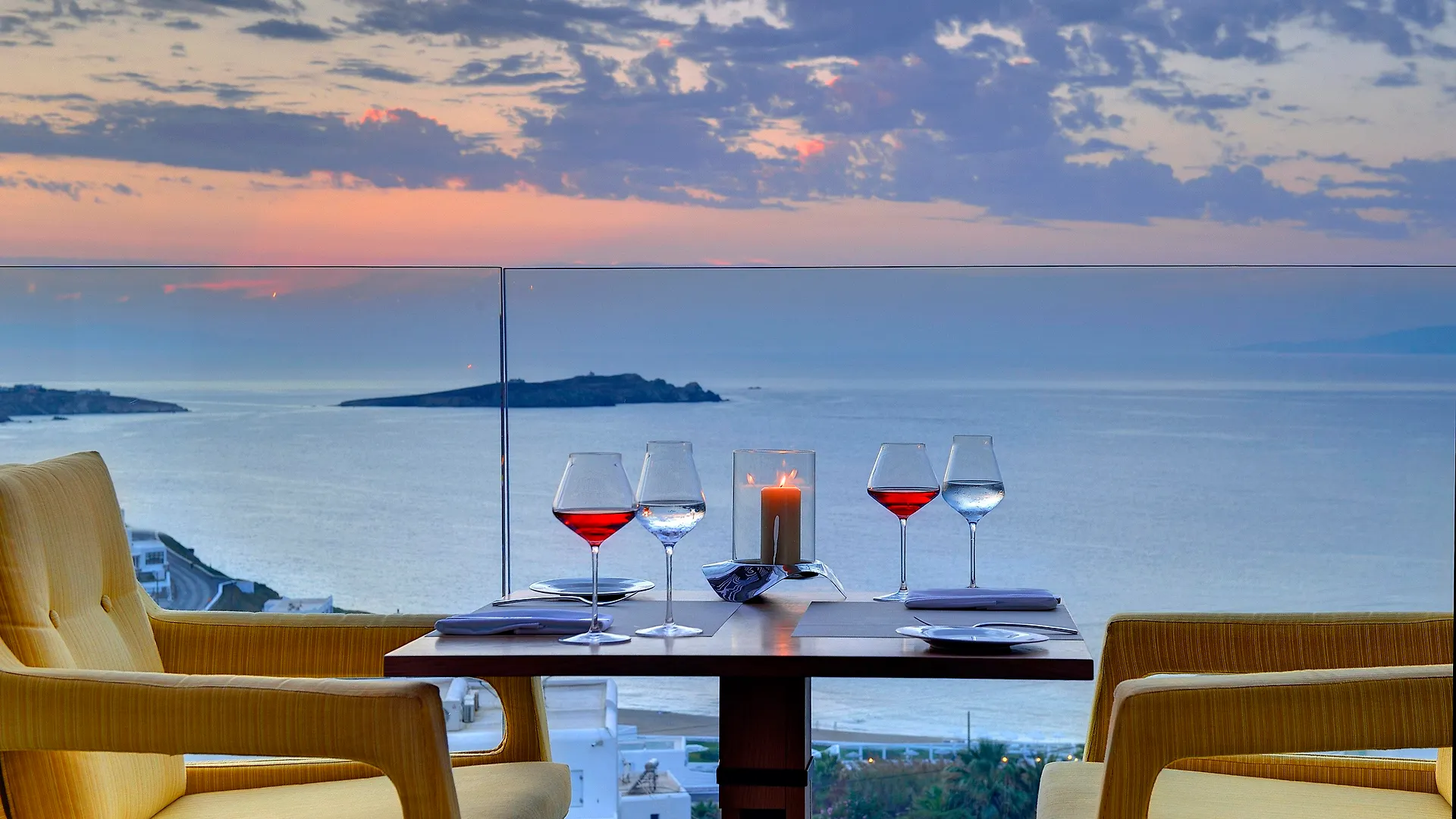 Mykonos Town Myconian Korali Relais & Chateaux 5*, Mykonos Town יוון