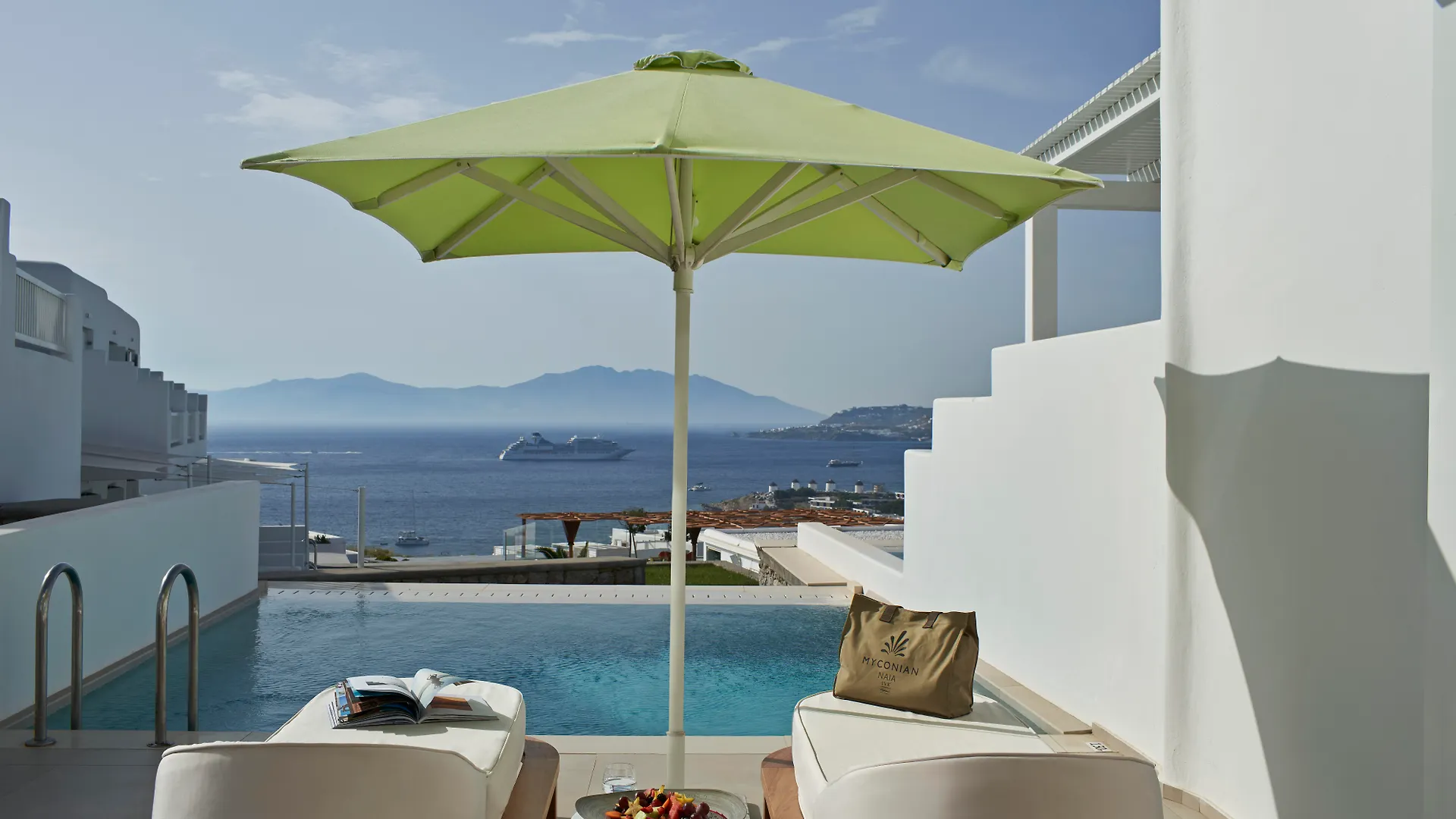 Mykonos Town Myconian Korali Relais & Chateaux מלון Mykonos Town