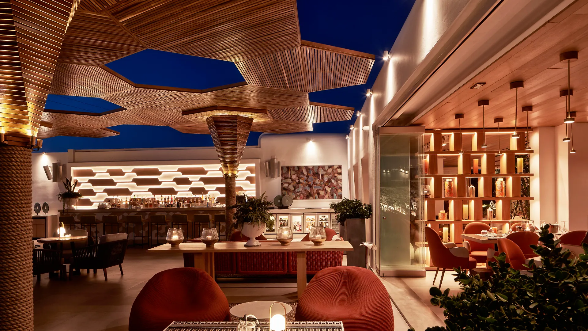 מלון Mykonos Town Myconian Korali Relais & Chateaux