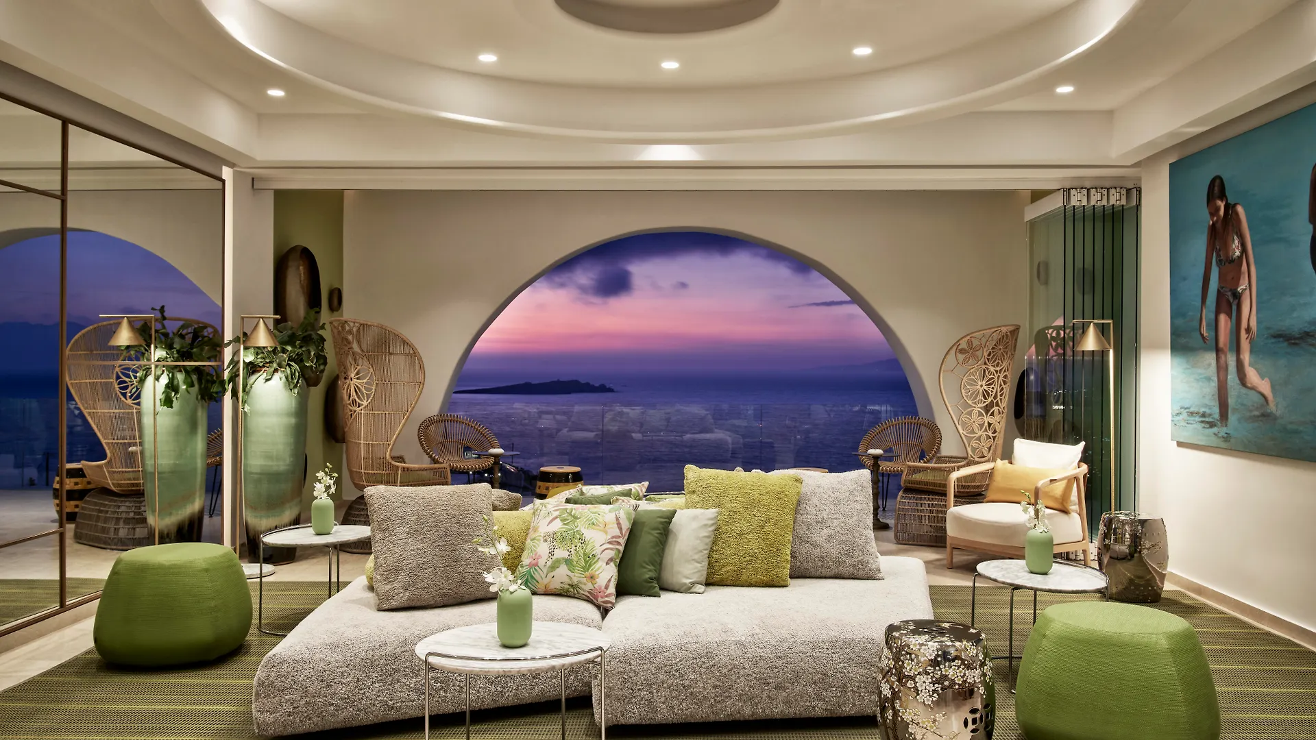 Mykonos Town Myconian Korali Relais & Chateaux 5*, Mykonos Town יוון