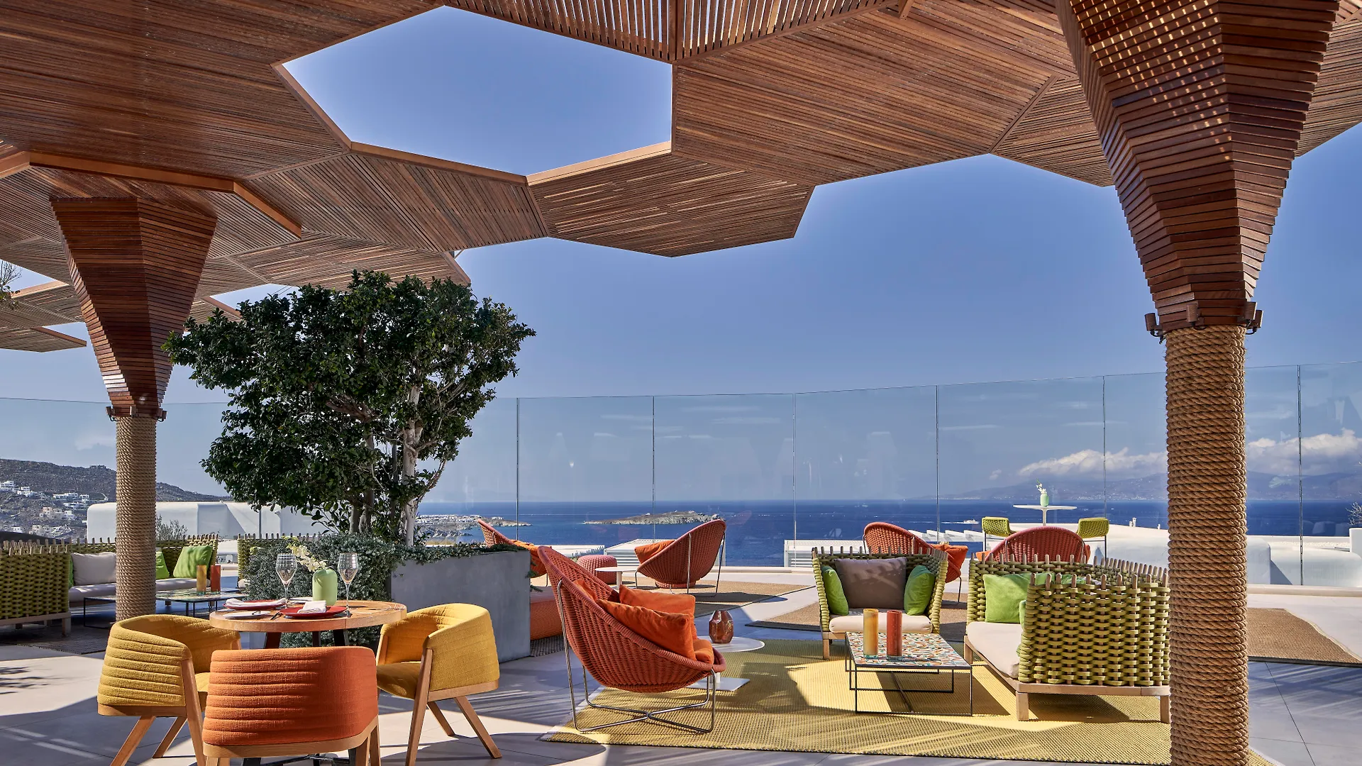 Mykonos Town Myconian Korali Relais & Chateaux יוון