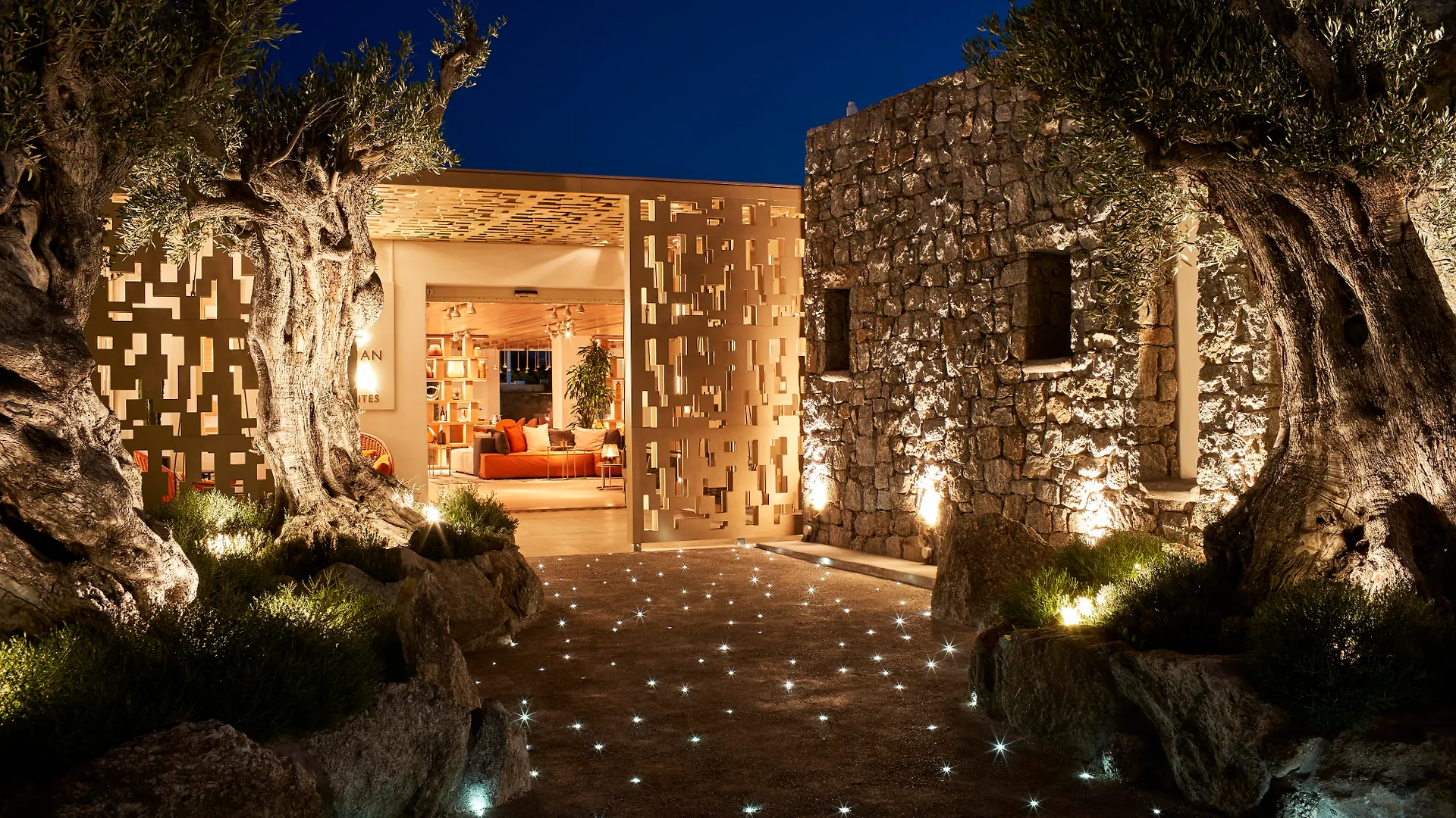 Mykonos Town Myconian Korali Relais & Chateaux מלון Mykonos Town