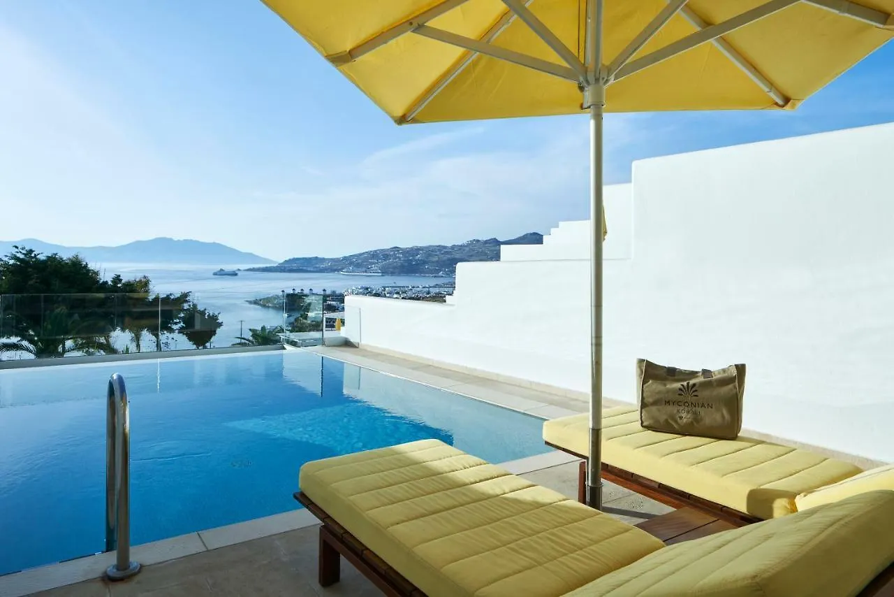 Mykonos Town Myconian Korali Relais & Chateaux 5*, Mykonos Town