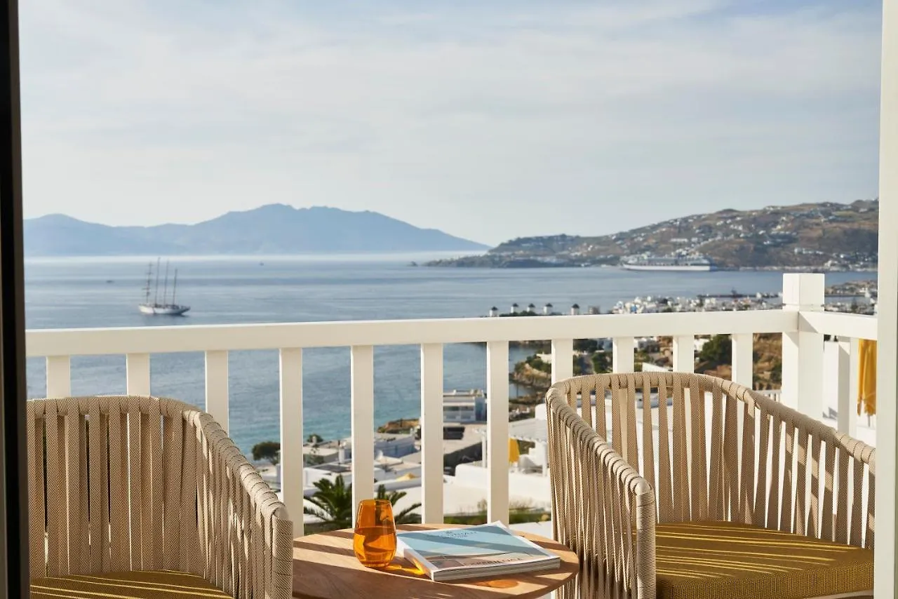 מלון Mykonos Town Myconian Korali Relais & Chateaux