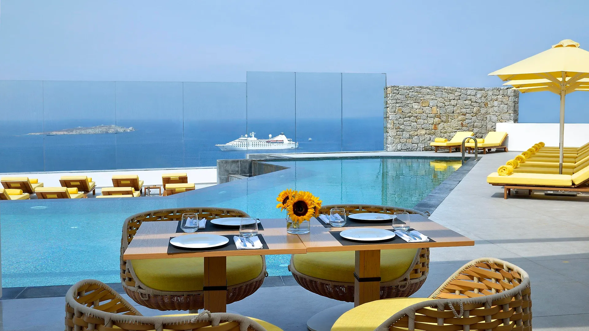 ***** Hotel Myconian Korali Relais & Chateaux Mykonos Town Grécia