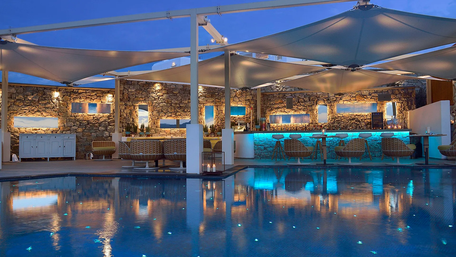 Myconian Korali Relais & Chateaux Mykonos Town 5*,