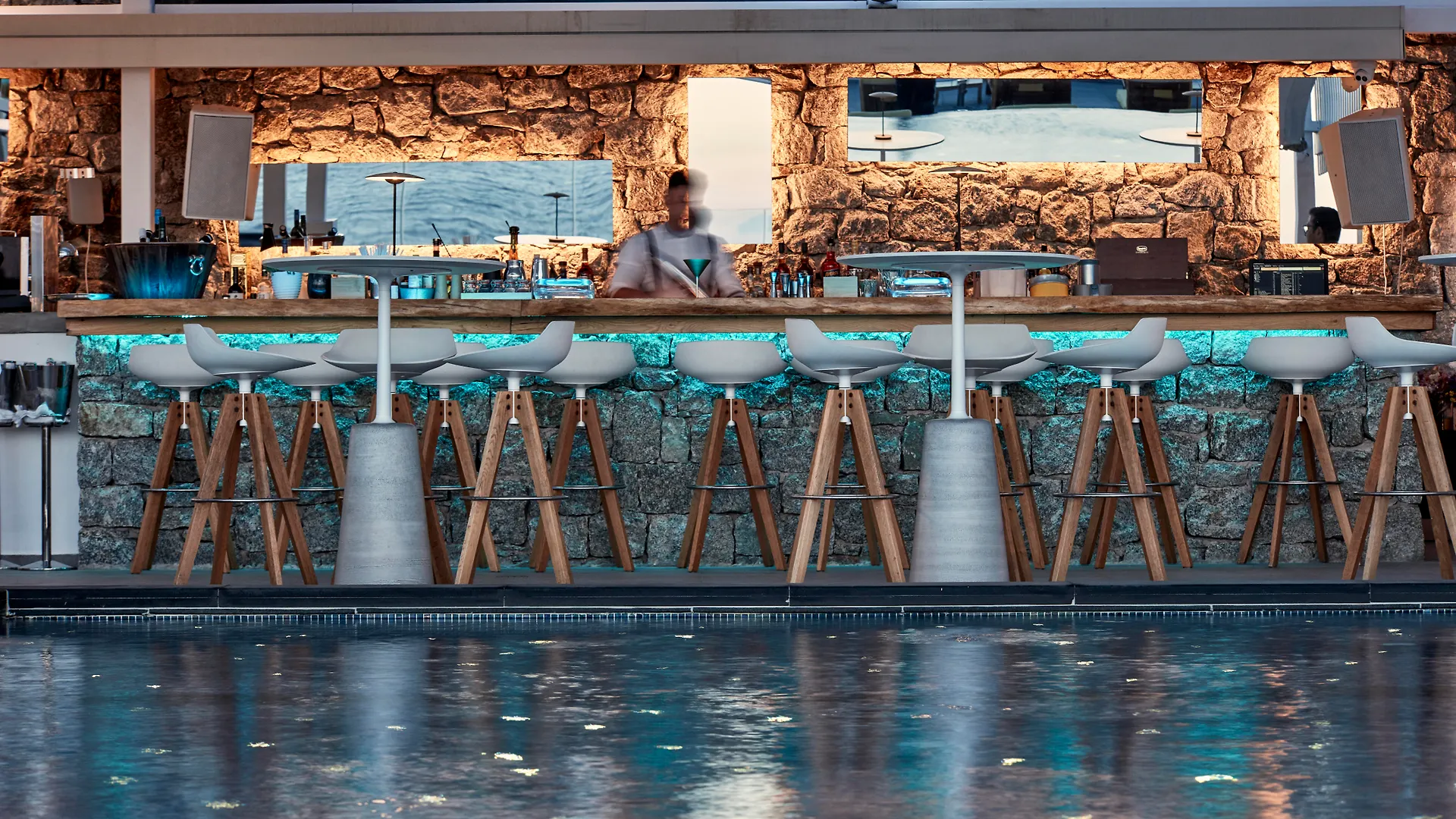 ***** Hotel Myconian Korali Relais & Chateaux Mykonos Town Grécia