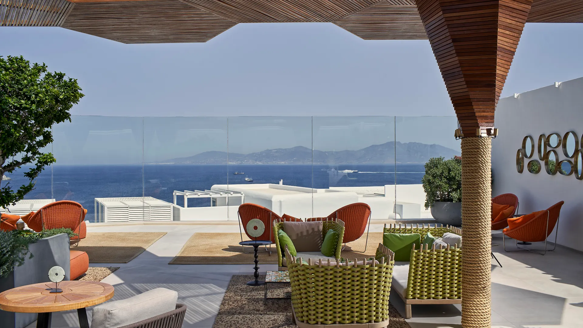 ***** Hotel Myconian Korali Relais & Chateaux Mykonos Town Grécia