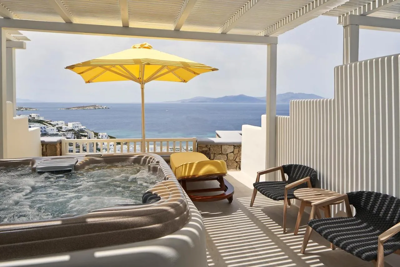 ***** Hotel Myconian Korali Relais & Chateaux Mykonos Town Grécia