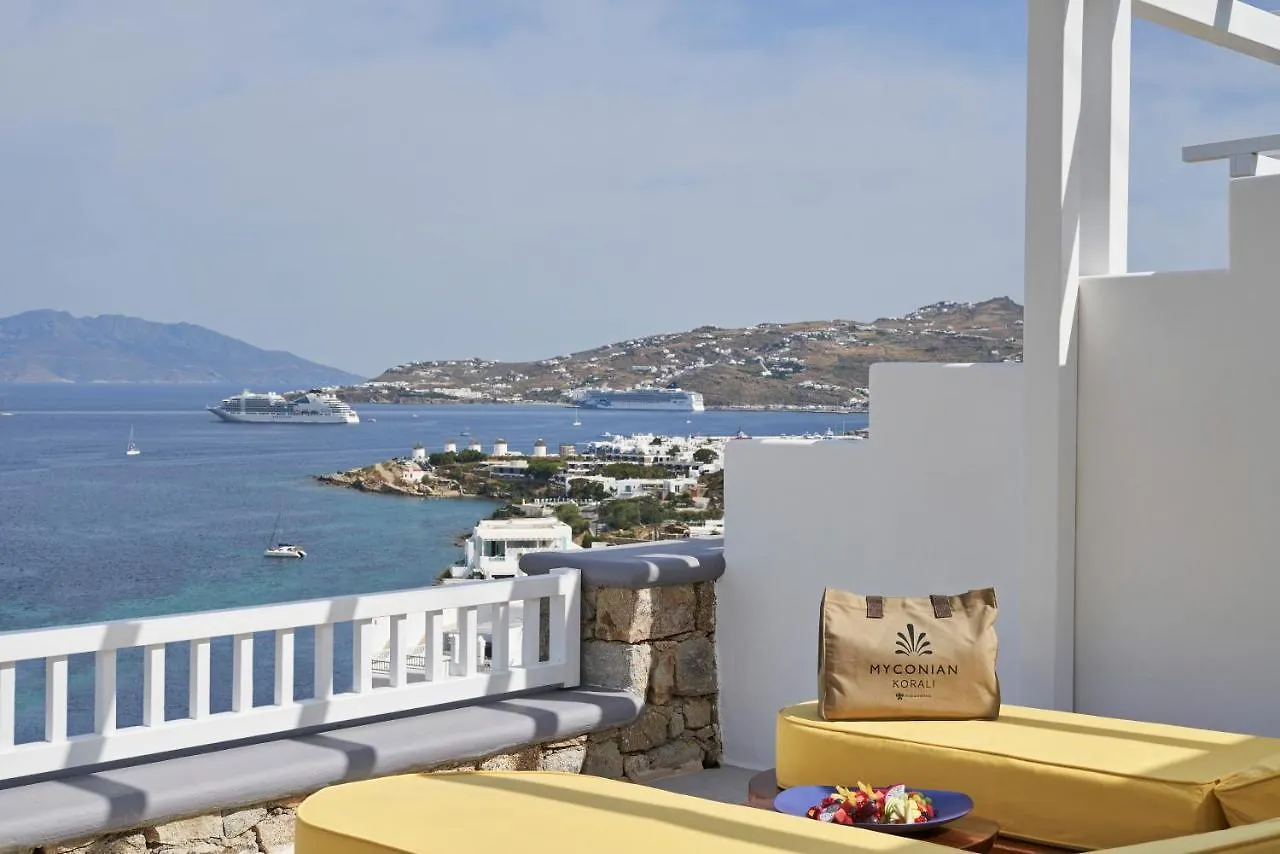 Myconian Korali Relais & Chateaux Mykonos Town Grécia