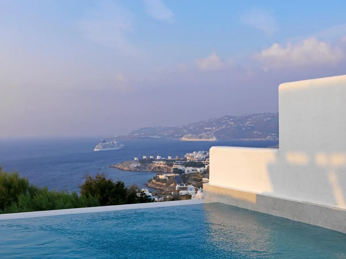 ***** Hotel Myconian Korali Relais & Chateaux Mykonos Town Grécia